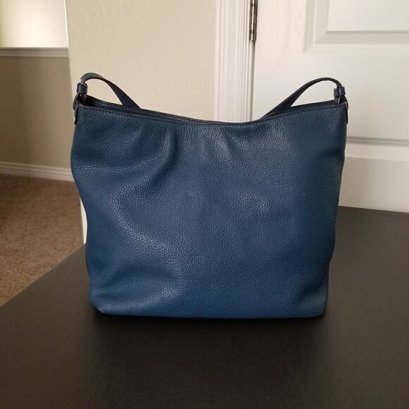 Tory Burch Theta Leather Tote - Picture 2 of 9